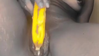 Bananas and cream anyone 