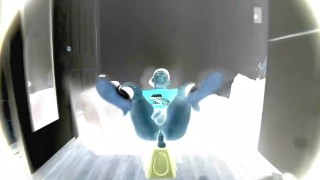 Latino Dude Feeding His Hole 