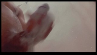  🍆 🧼🚿 soapy cock show 