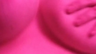 Hot Teen Rides POV Huge TITS Chubby Pale