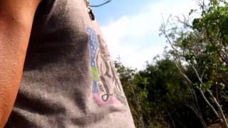 Public walk in my underwear