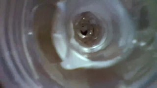 quick fleshlight fuck with cumshot