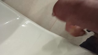 pissing control closeup