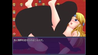 金髪巨乳美女　洗脳堕ち②