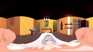 [VR 360 4K] Noel Shirogane Hololive Vtuber boobs
