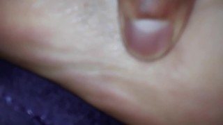 Suck on my feet and spit on my toes