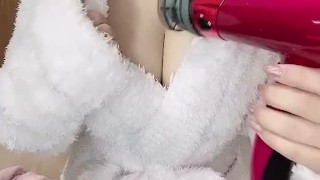 【Japanese Culture】Wanna touch me after taking a bath？