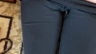 My ass in leggings 