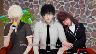 [SpeedRun] My Real Desire Chapter 2 Episode 1 Part-1