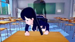 YUA NAKABENI (3D HENTAI)