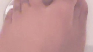 Toes in the Bath NO SOUND