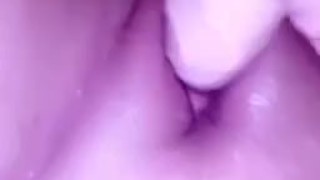 Mommy got horny in the shower 