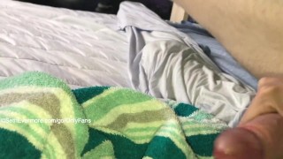 WORTH IT! Seth blasts a rod of his dick; HUGE CUMSHOT