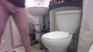 Edged a load for most the day - collecting cum #1