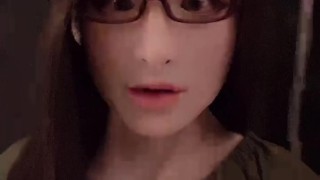 female mask disguise crossdresser transformation mtf 208