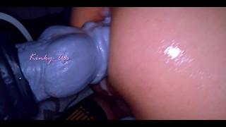 Large Bad Dragon Nove fucking my ass deep filling me and making me cum - #anal #baddragon #artporn