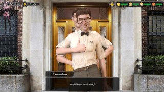 Man of The House 18 Corruption Increases, Ashley's First French Kiss