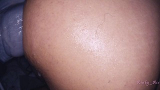 Bad Dragon Nova stretching my asshole filling me deep with Cum - #anal #artporn # baddragon creampie