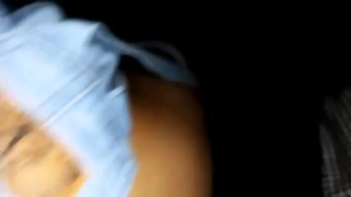  belleza rebotando en su polla