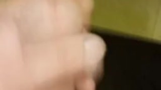 Masturbating in public