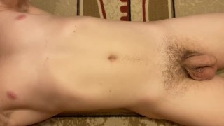 Sexy naked male body