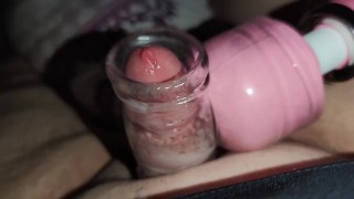 I Satisfy His Mini Dick With A Magic Wand And My Blue Long Nails *Trailer*
