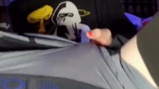 Femboy solo fucking in his room- Boixd onlyfans teaser