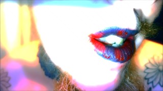 Solo Queer Lipstick Boy FTM Glam Tease