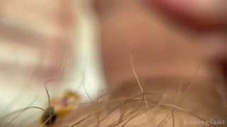 The Hangover Preview - Vore, pissplay, footplay and cum macrophilia shrinking