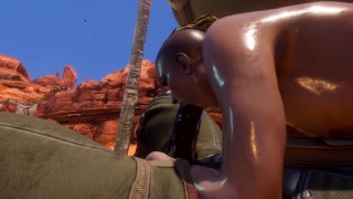 Fucking the slave boy