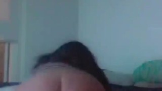 BBW being a tease 