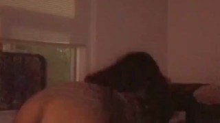 Thick ass BBW clappin ass in slowmo 