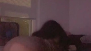 Thick ass BBW clappin ass in slowmo 