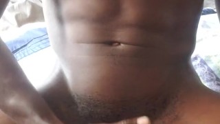 My Cum runneth over, Cum drink from Daddy's palm