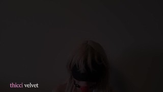 JOI virtual sex and self spanking my huge ass