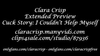 Extended Preview: Cuck Story: I Couldn't Help Myself (Cuckolding Cheating Storytime BBW Chubby)