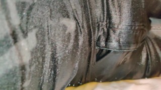 Pissing my Jeans in the Bed