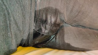 Pissing my Jeans in the Bed