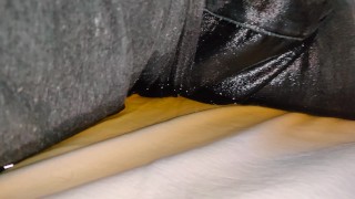 Pissing my Jeans in the Bed