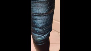 Piss and Wetlook Night Fully Clothed