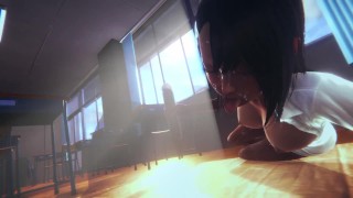 [DON'T BULLY ME NAGATORO] POV Nagatoro is your girlfriend (3D PORN 60 FPS)