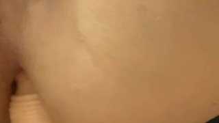 Toy in ass until I cum