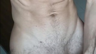 caught stroking fat dick by airBnB host