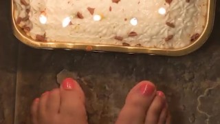 Happy Birthday from my Toes to you!