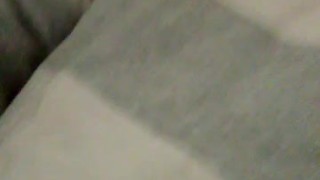 Sexy tease in the bathroom