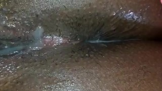 Pussy dripping 