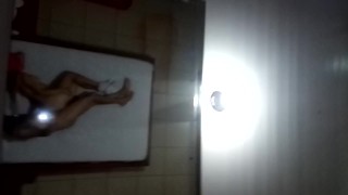 Follando a mi Esposa de Costado en Motel