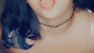 Your POV when you tell me to get on my knees