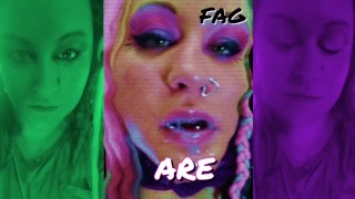 The Triggers will turn your penis into a sissy clit for the shemale to lick