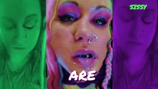 The Triggers will turn your penis into a sissy clit for the shemale to lick